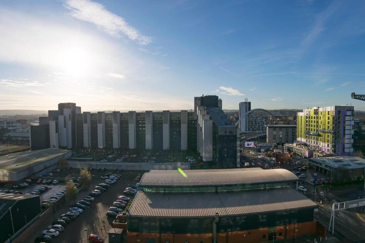 Modern 2 Bed Apartment, Next To Hydro And Secc! Glasgow Exterior photo